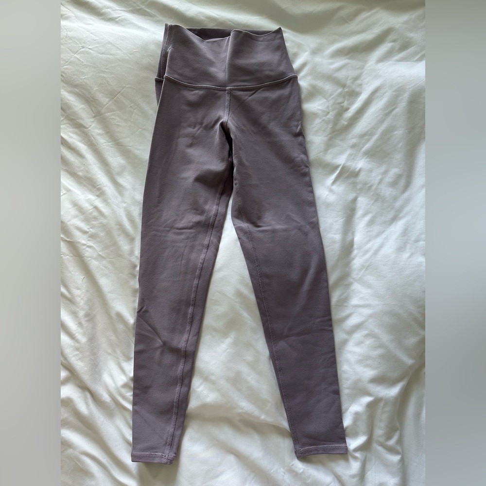 Alo yoga 7/8 high-waisted airbrush leggings